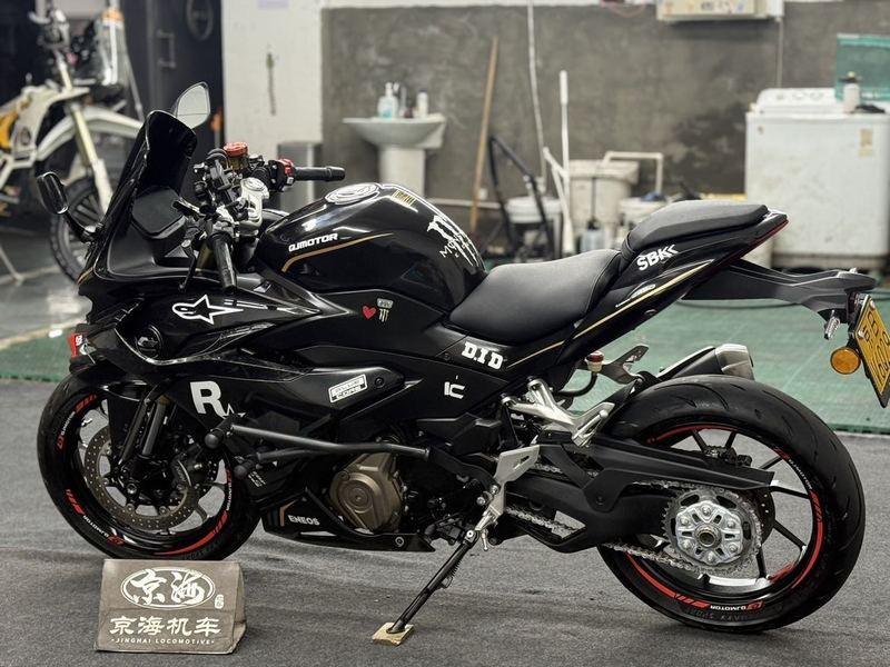 二手QJMOTOR赛450