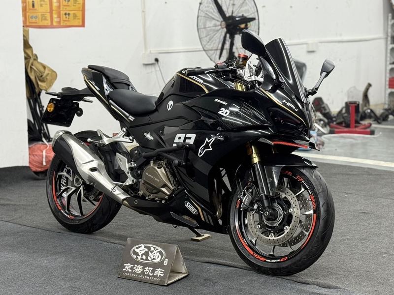 二手QJMOTOR赛450