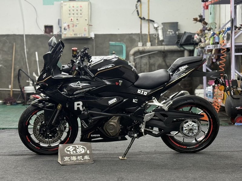 二手QJMOTOR赛450