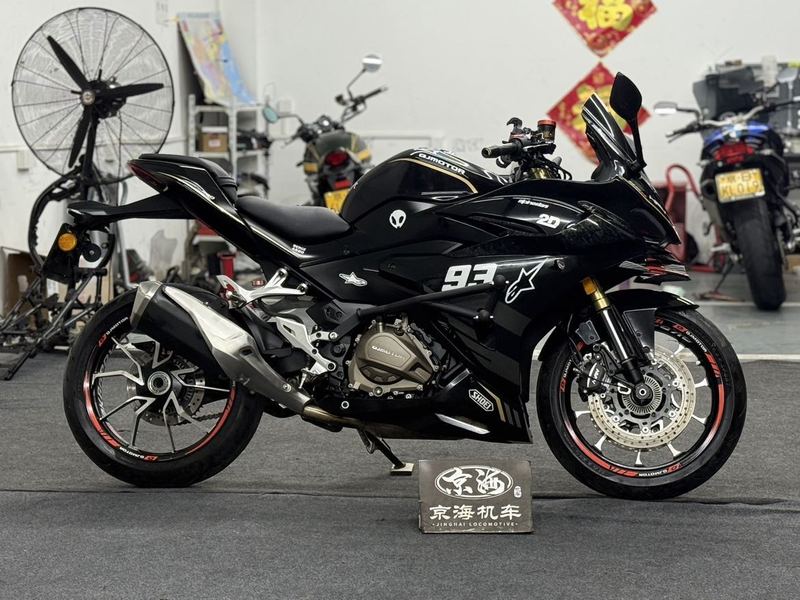 二手QJMOTOR赛450