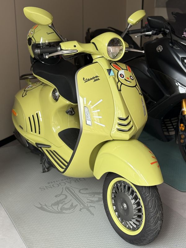 二手VESPA946