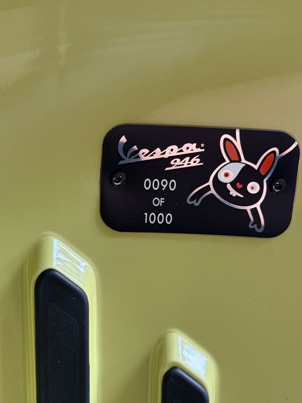 二手VESPA946
