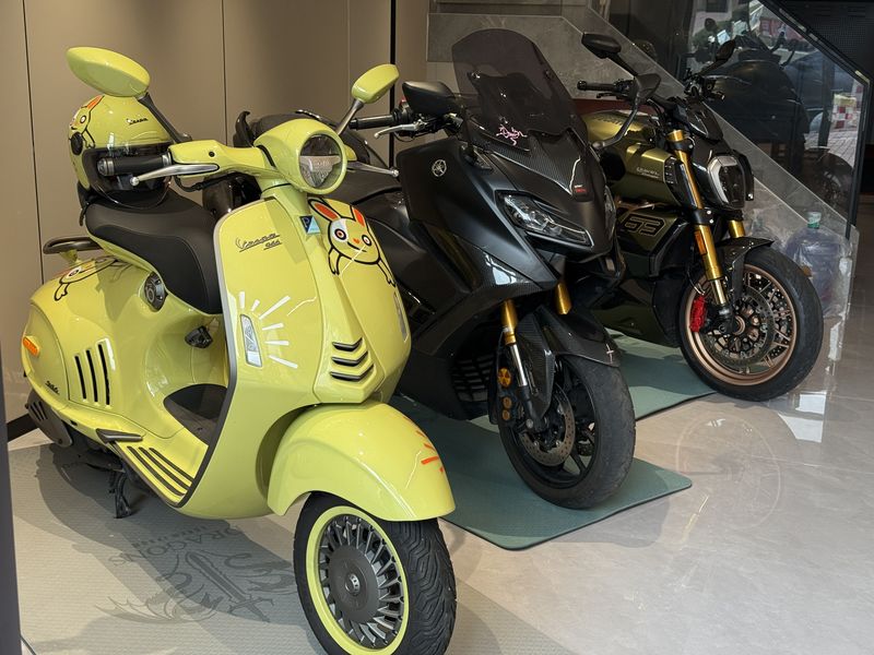 二手VESPA946