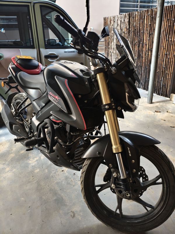 二手QJMOTOR追150