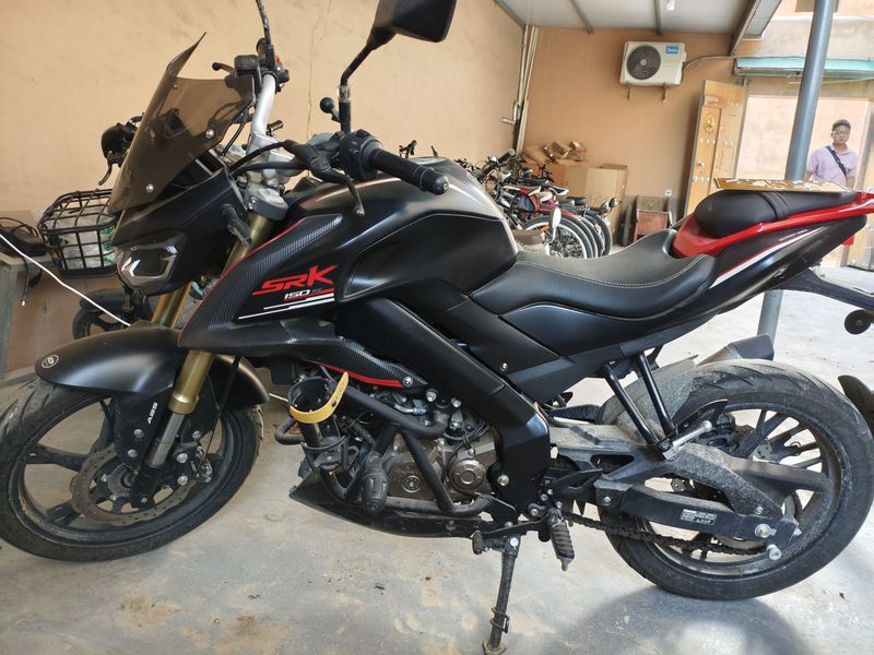 二手QJMOTOR追150