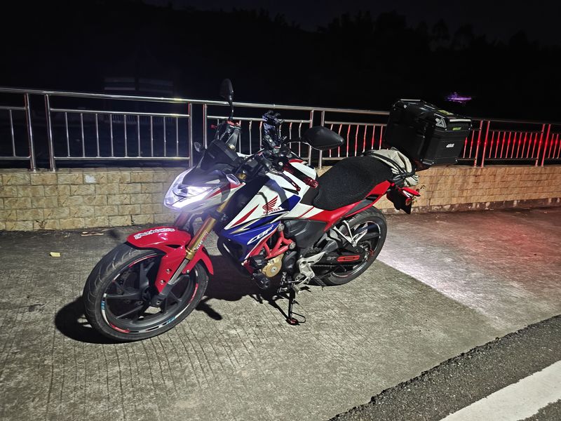 二手新大洲本田CBF190R