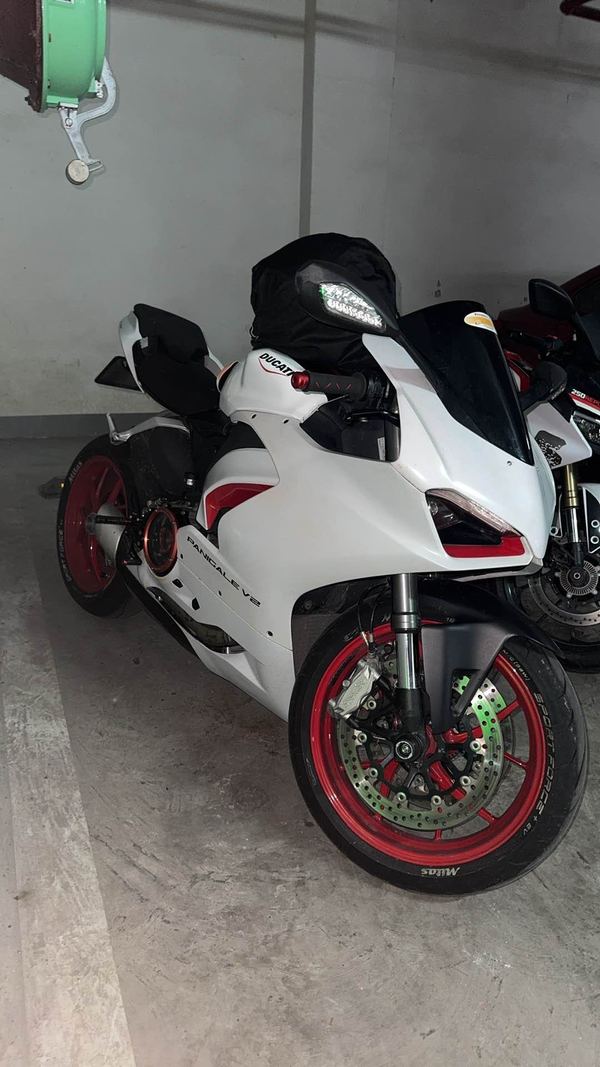 二手杜卡迪Panigale V2