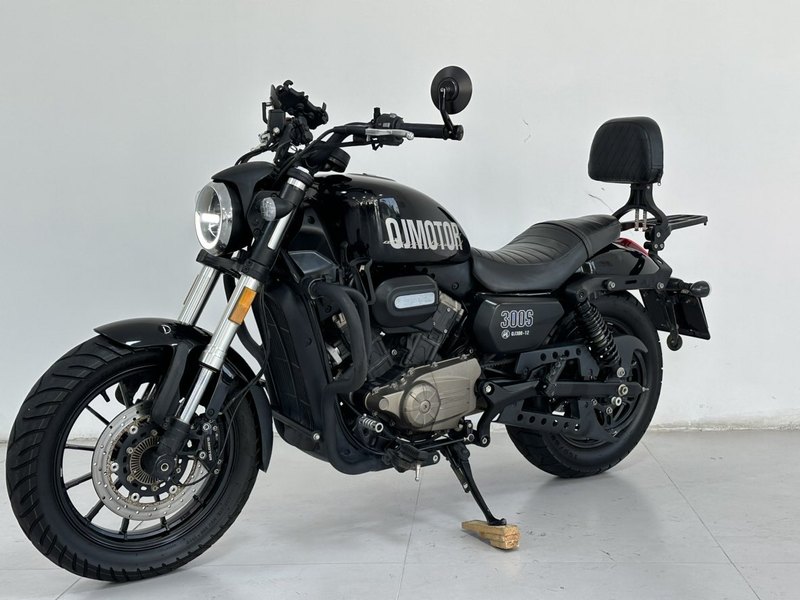 二手QJMOTOR闪300