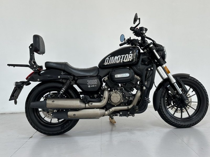 二手QJMOTOR闪300