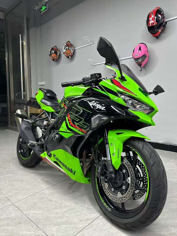 二手川崎ZX-4R