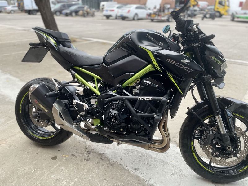 二手川崎Z900
