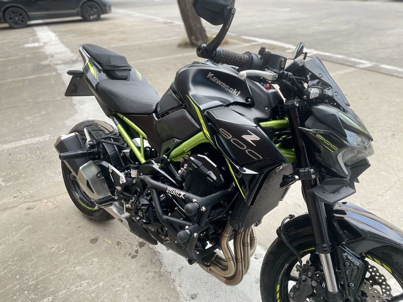 二手川崎Z900