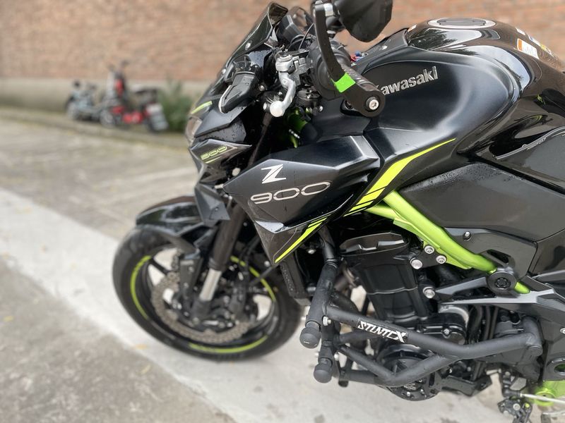 二手川崎Z900