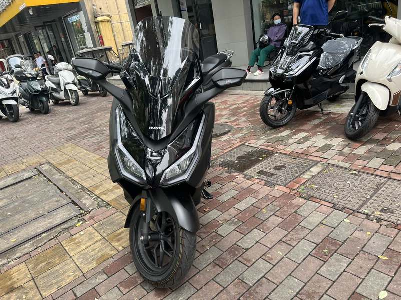 二手本田NSS350