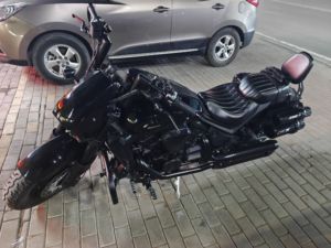 二手奔达黑旗500