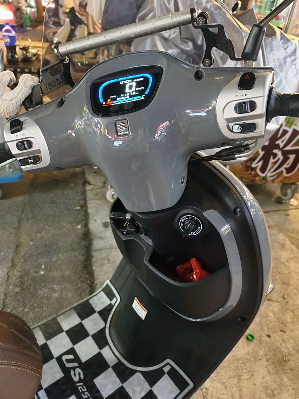 二手济南铃木US125