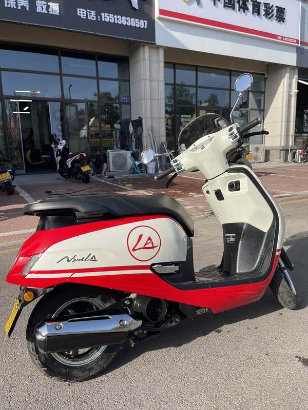 二手新大洲本田NS125LA