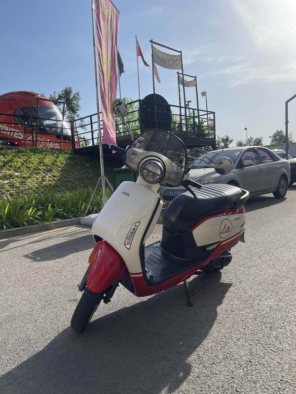 二手新大洲本田NS125LA