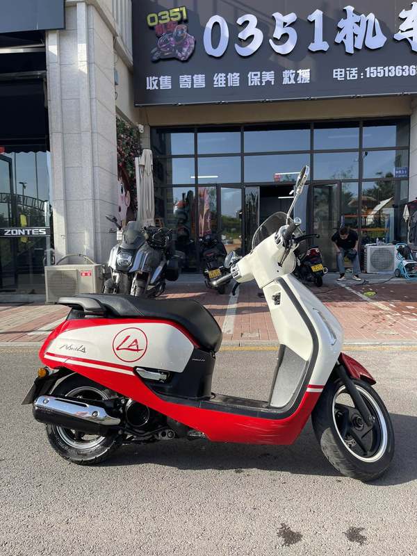 二手新大洲本田NS125LA