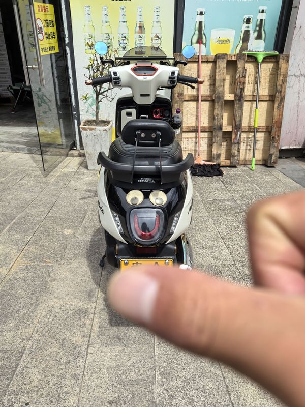 二手新大洲本田NS125LA