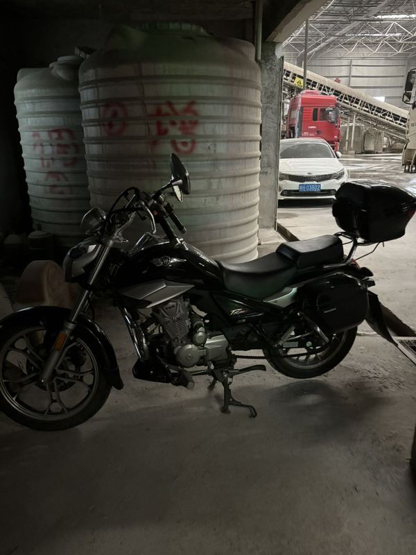 二手豪爵TD150 HJ150-16
