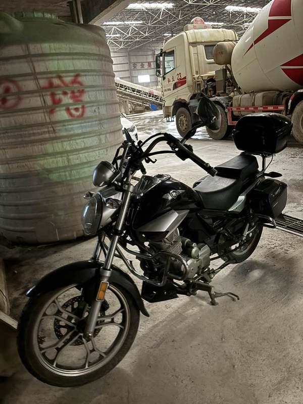 二手豪爵TD150 HJ150-16