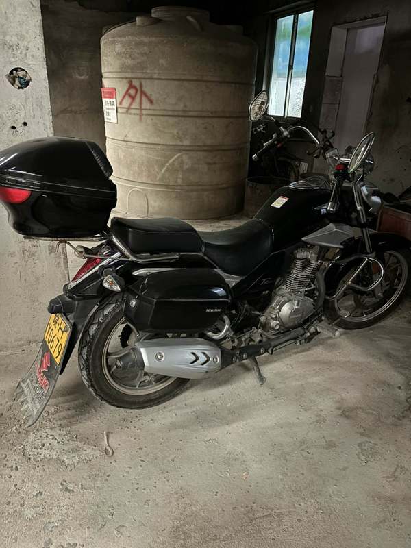 二手豪爵TD150 HJ150-16