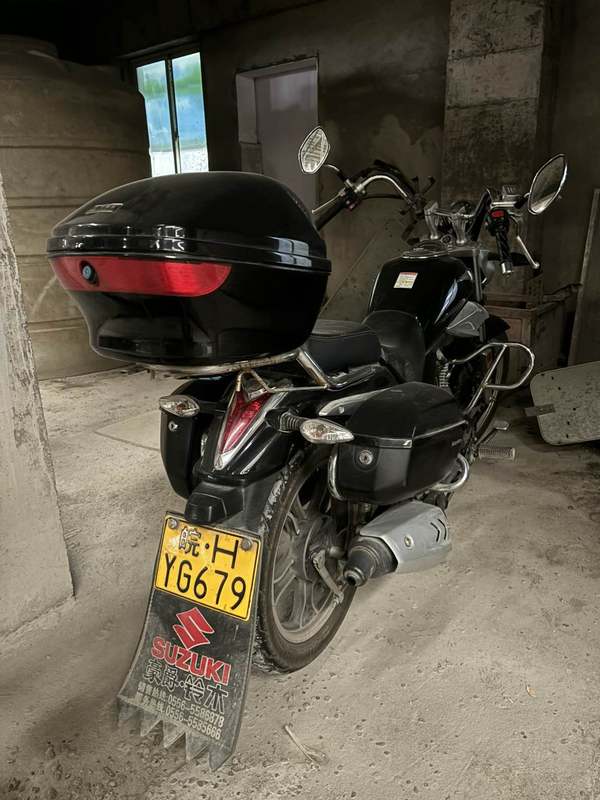 二手豪爵TD150 HJ150-16