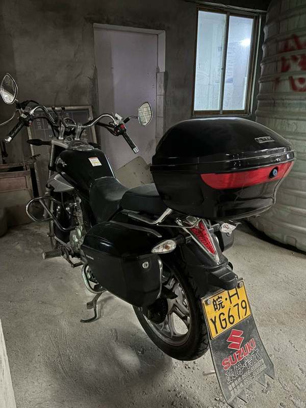 二手豪爵TD150 HJ150-16