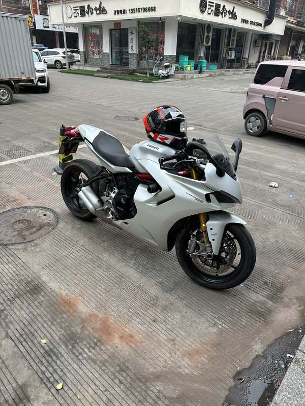 二手杜卡迪SuperSport