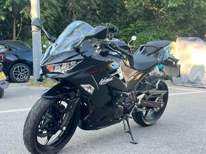 二手川崎Ninja 400