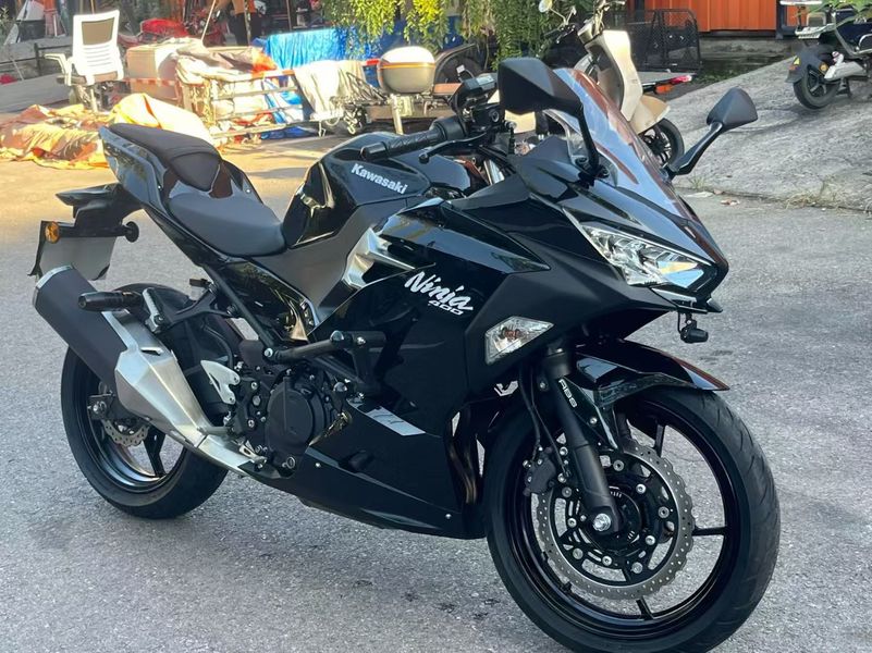 二手川崎Ninja 400
