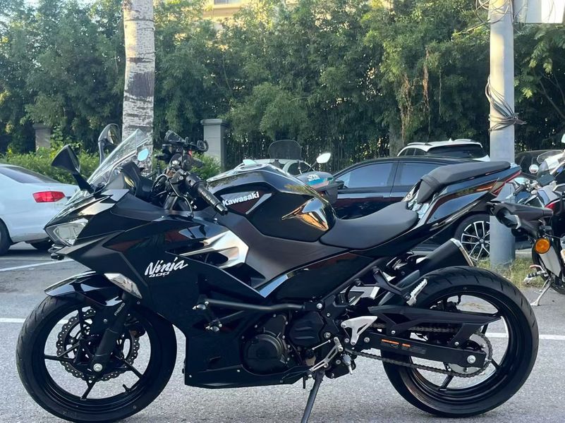 二手川崎Ninja 400