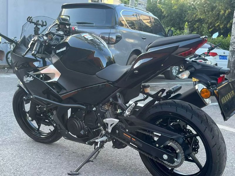 二手川崎Ninja 400