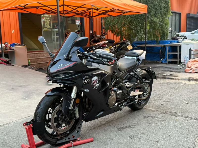 二手QJMOTOR赛600