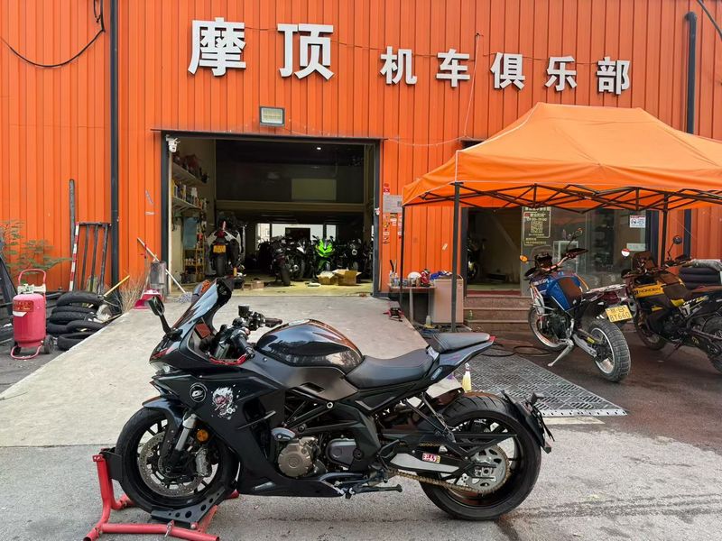 二手QJMOTOR赛600