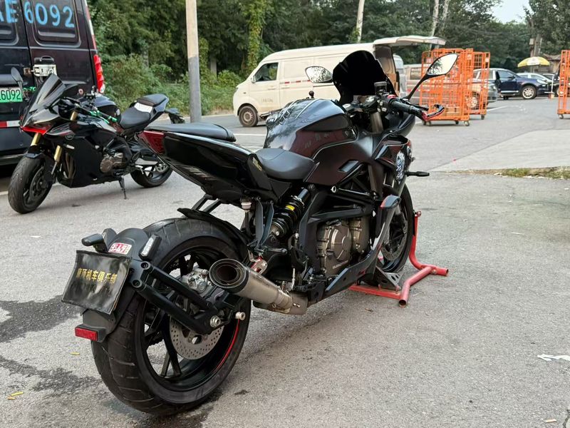 二手QJMOTOR赛600