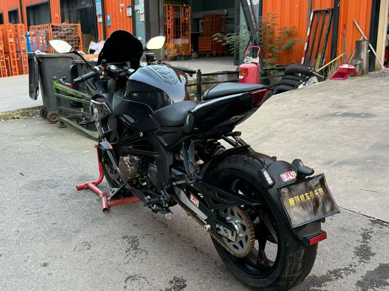 二手QJMOTOR赛600