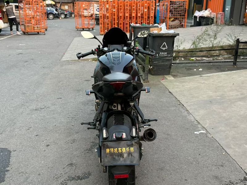 二手QJMOTOR赛600