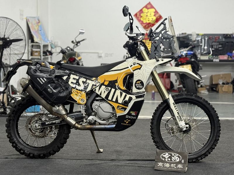 二手凯越450Rally