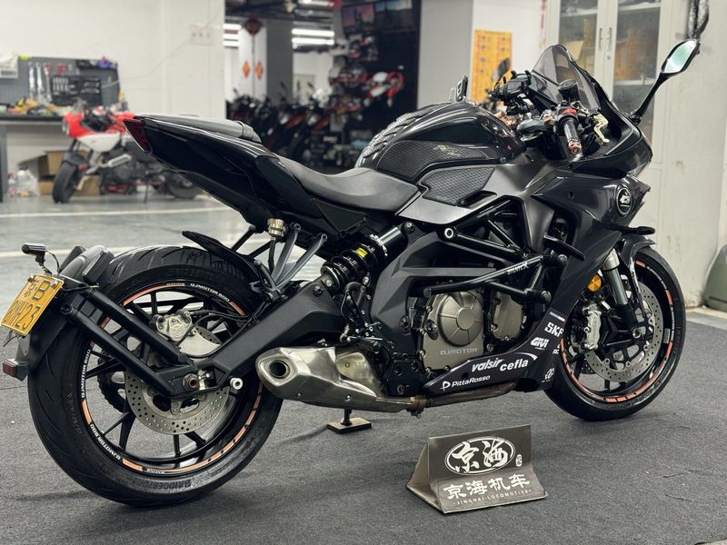 二手QJMOTOR赛600