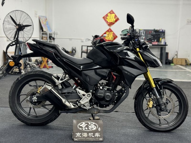二手新大洲本田CBF190R