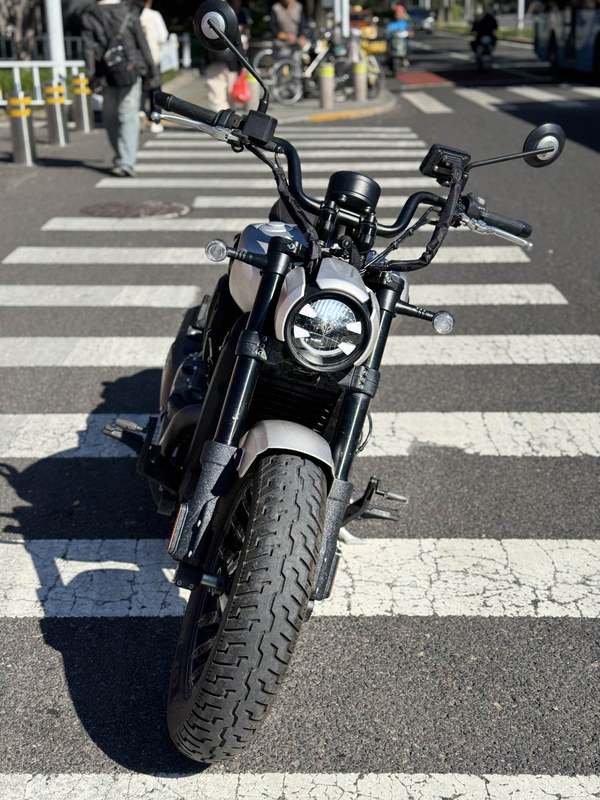 二手奔达黑旗500