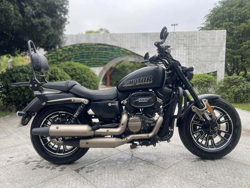 二手QJMOTOR闪350