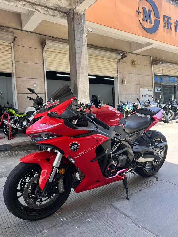 二手QJMOTOR赛600