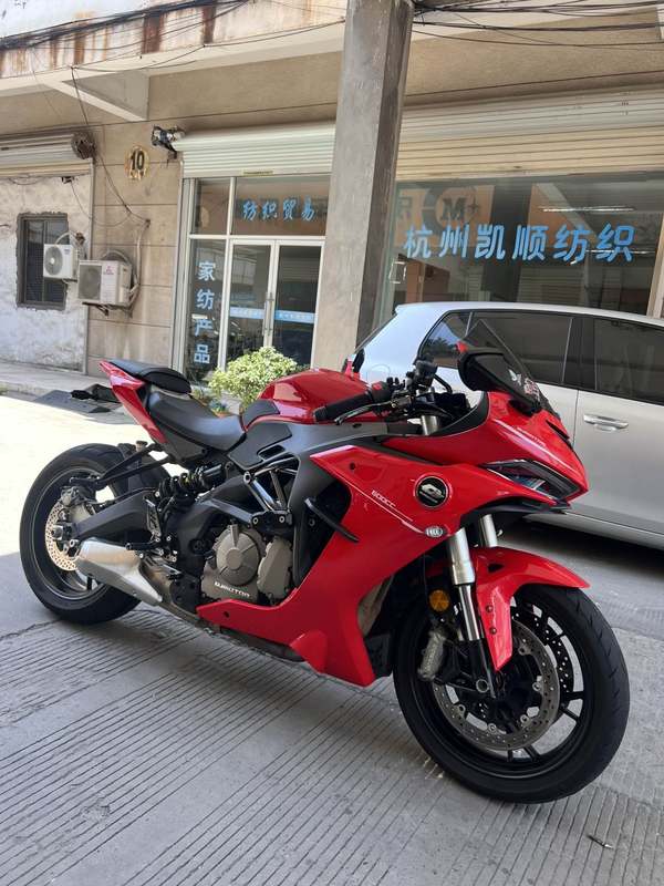 二手QJMOTOR赛600