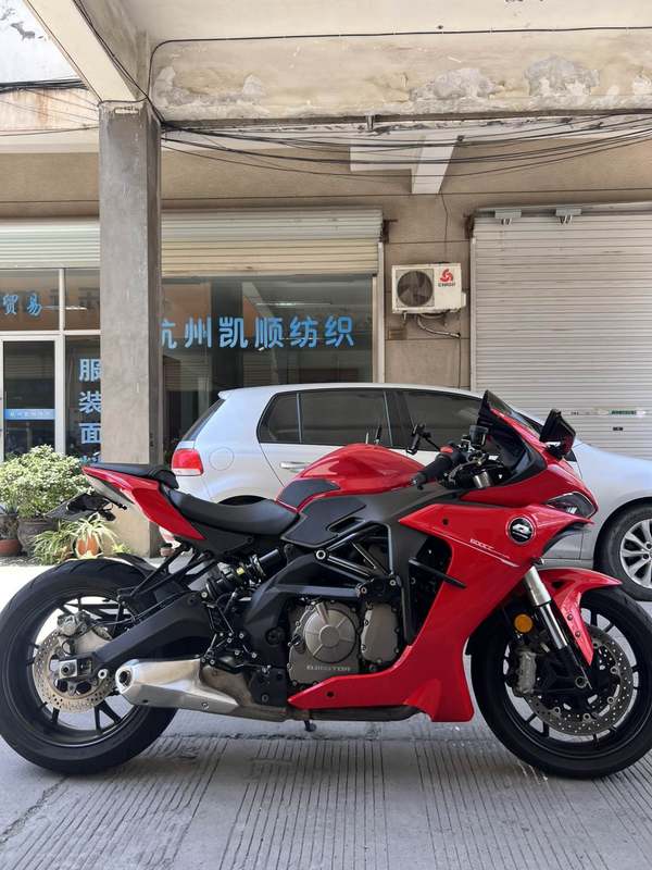 二手QJMOTOR赛600