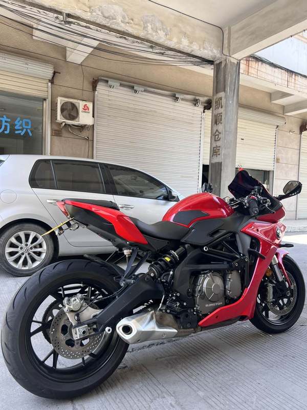 二手QJMOTOR赛600