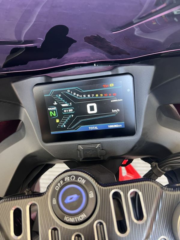 二手QJMOTOR赛600