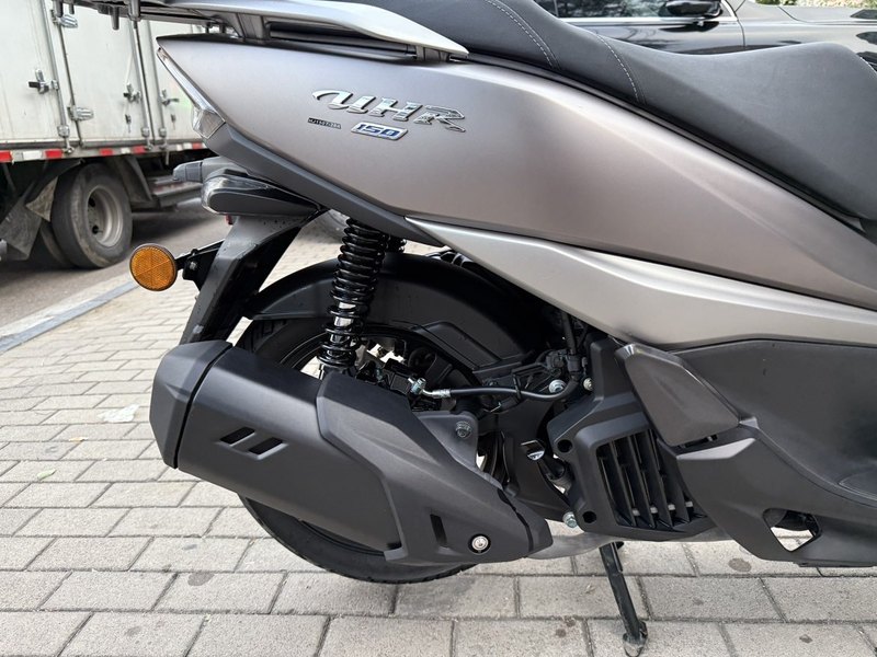 二手豪爵UHR150